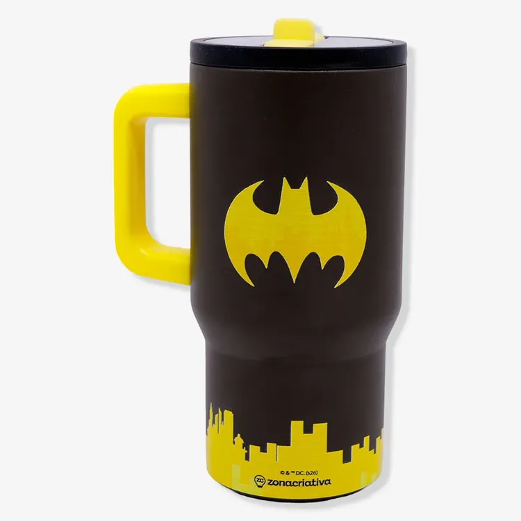 Copo Tumbler Batman – DC Comics 