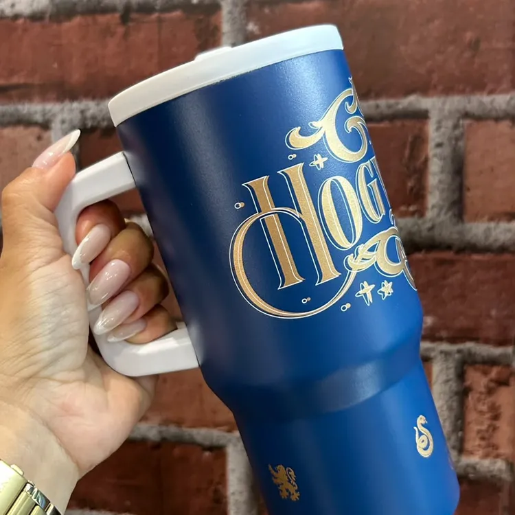 Copo Tumbler Hogwarts – Harry Potter 
