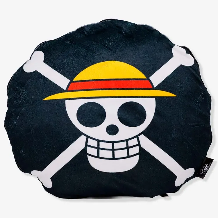 Almofada 2 em 1 One Piece 