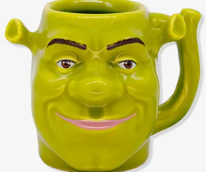 Caneca 3D Shrek 