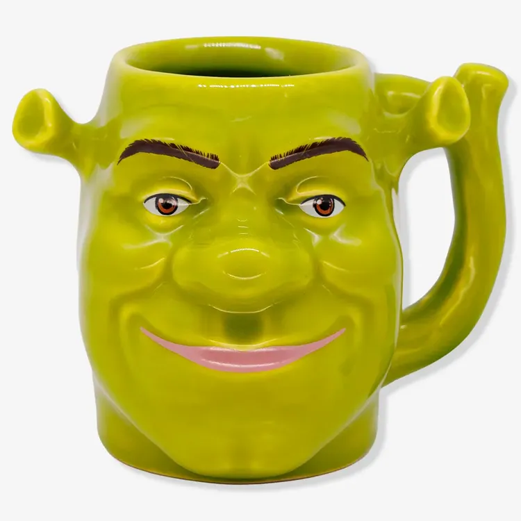 Caneca 3D Shrek 