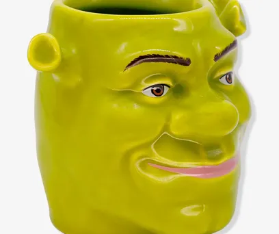 Caneca 3D Shrek 