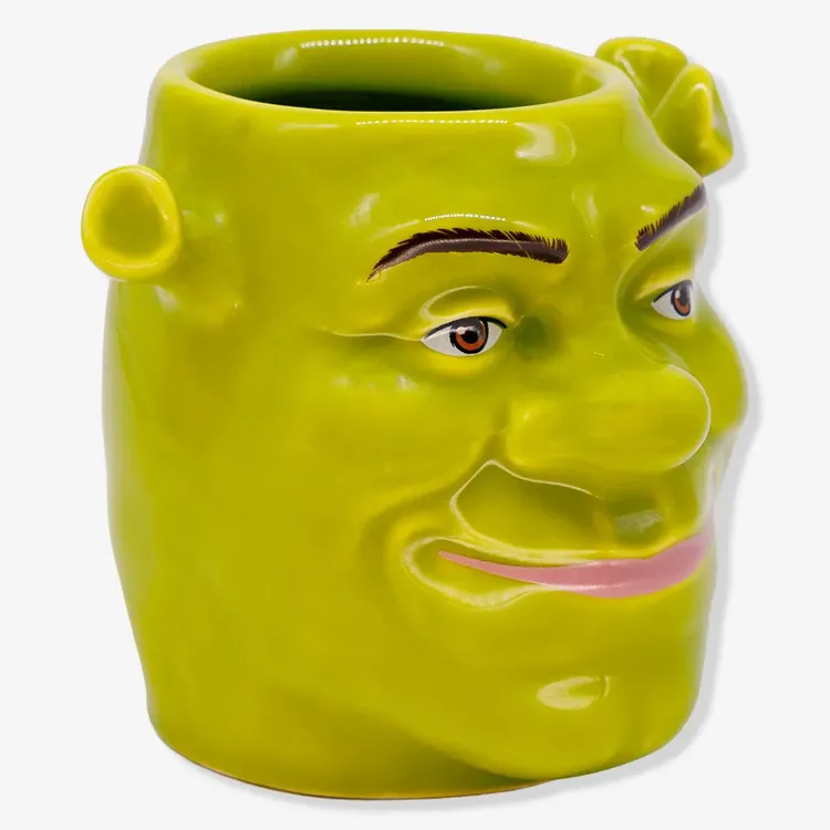 Caneca 3D Shrek 