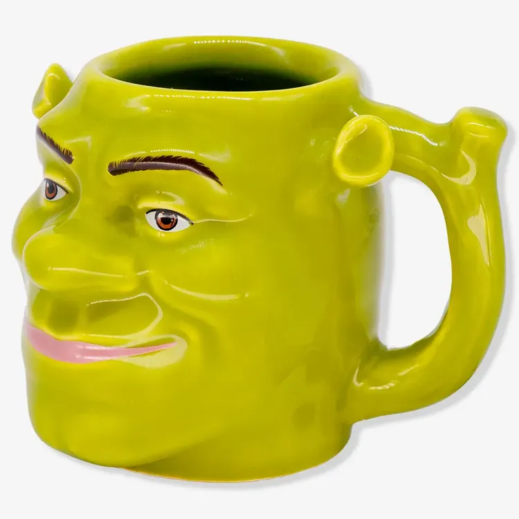 Caneca 3D Shrek 