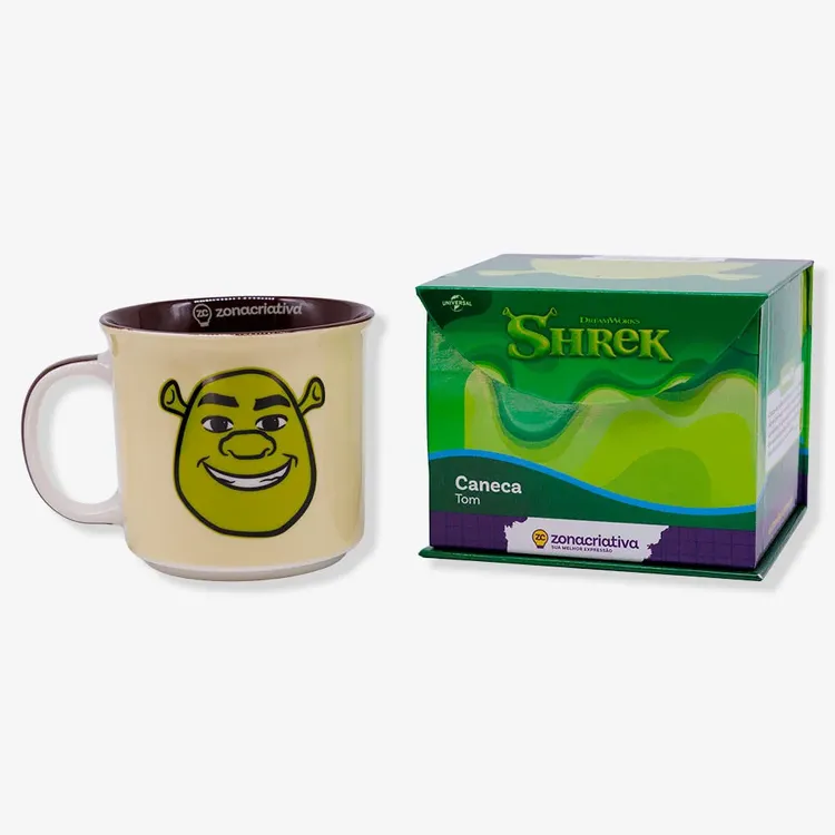 Caneca Tom Shrek 