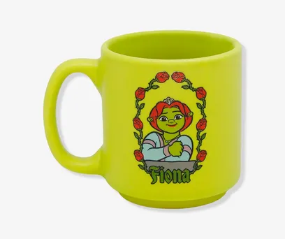 Caneca Mini Tina Princesa Fiona – Shrek 