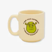 Caneca Mini Tina Shrek Perigo  - imagem 1
