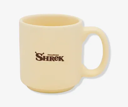Caneca Mini Tina Shrek Perigo 
