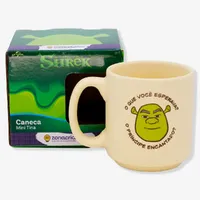 Caneca Mini Tina Shrek Perigo  - imagem 3