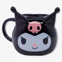 Caneca 3D Kuromi - Hello Kitty  - imagem 1