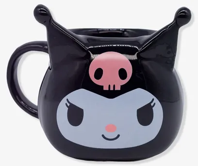 Caneca 3D Kuromi - Hello Kitty 