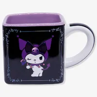 Caneca Cubo Kuromi - Hello Kitty  - imagem 4