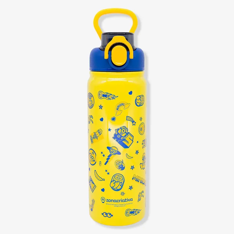 Garrafa Galaxy Minions 