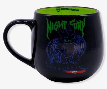 Caneca Maggie Banguela – Como Treinar seu Dragão 