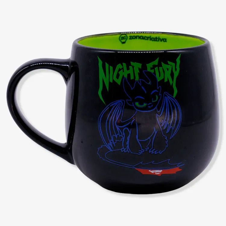 Caneca Maggie Banguela – Como Treinar seu Dragão 