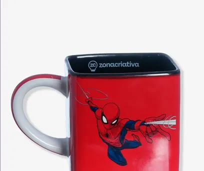 Caneca Cubo Homem-Aranha - Marvel 