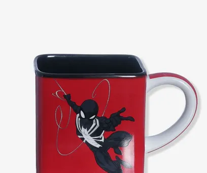 Caneca Cubo Homem-Aranha - Marvel 