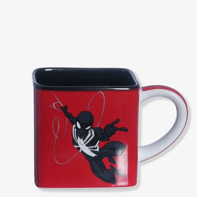 Caneca Cubo Homem-Aranha - Marvel 