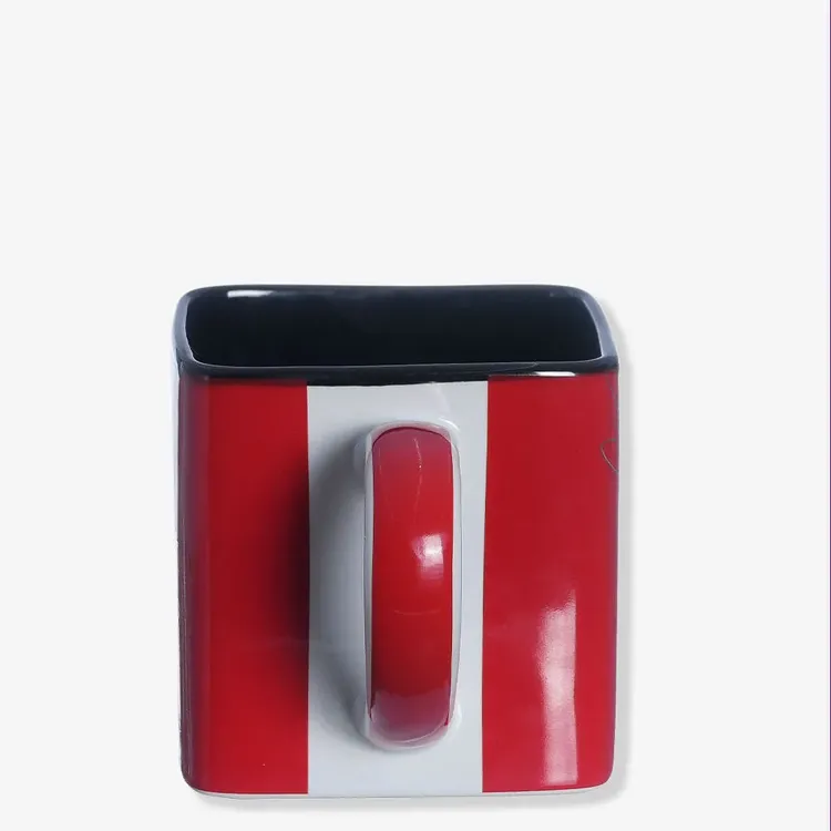 Caneca Cubo Homem-Aranha - Marvel 