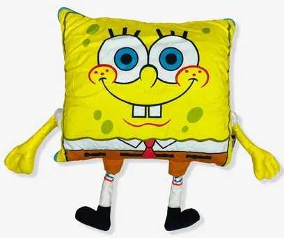 Almofada 2 em 1 Bob Esponja 