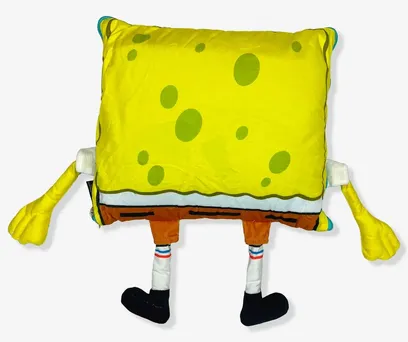Almofada 2 em 1 Bob Esponja 