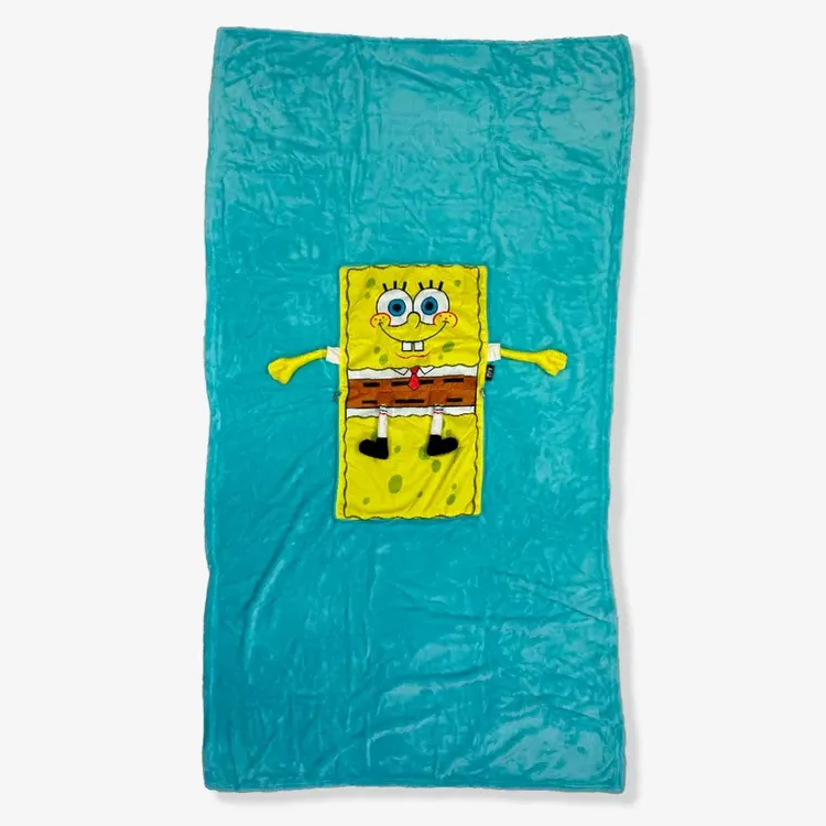 Almofada 2 em 1 Bob Esponja 