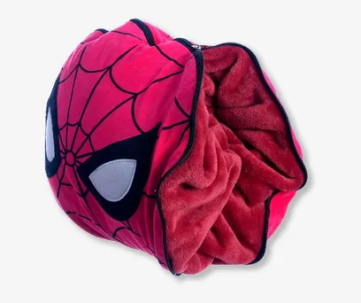 Almofada 2 em 1 Homem Aranha - Marvel 