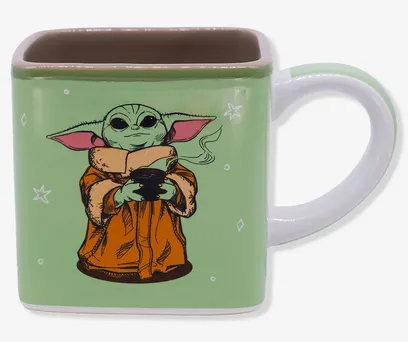 Caneca Cubo Grogu Baby Yoda - Star Wars 