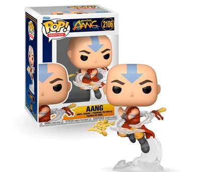 Funko Pop! Avatar: Aang, O Ultimo Mestre Do Ar - Aang 2106