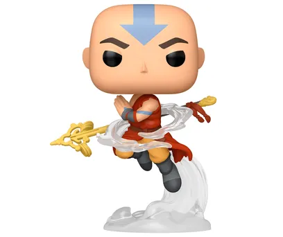Funko Pop! Avatar: Aang, O Ultimo Mestre Do Ar - Aang 2106