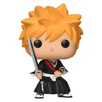 FUNKO POP ANIMATION BLEACH - ICHIGO KUROSAKI 1610  - imagem 2