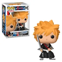 FUNKO POP ANIMATION BLEACH - ICHIGO KUROSAKI 1610  - imagem 1
