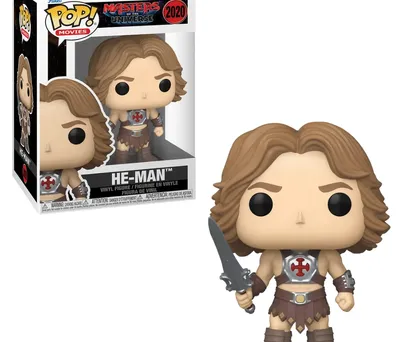 Funko Pop! Mestres do Universo Live Action - He-Man 2020