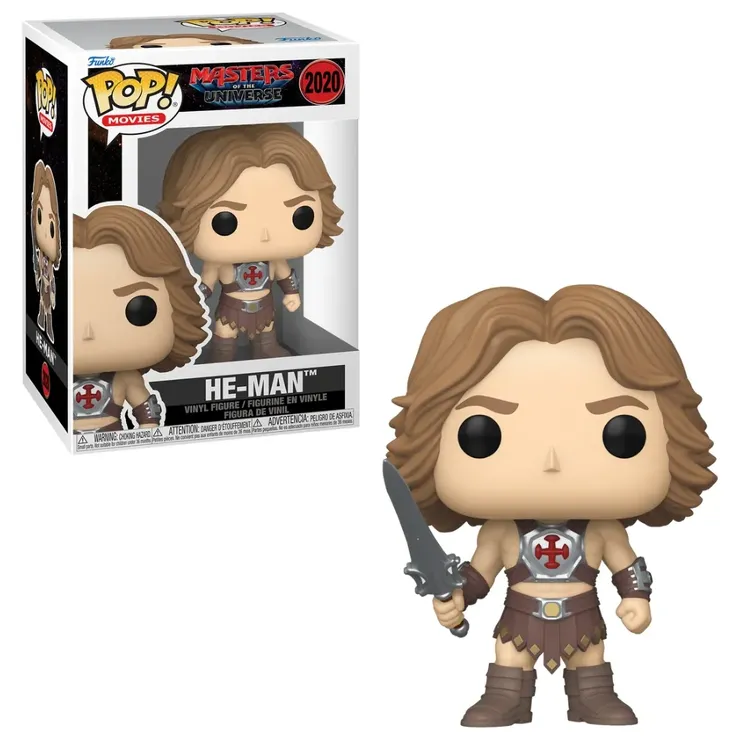 Funko Pop! Mestres do Universo Live Action - He-Man 