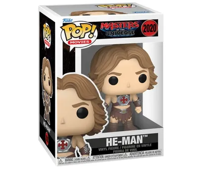 Funko Pop! Mestres do Universo Live Action - He-Man 2020