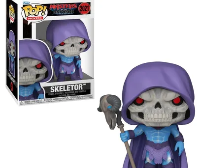 Funko Pop Mestres do Universo Live Action Esqueleto 2021