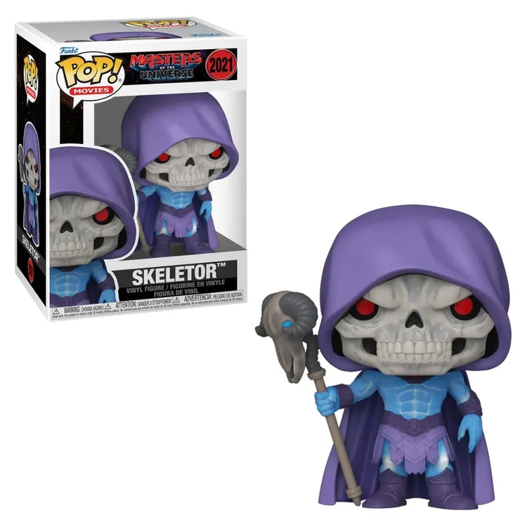 Funko Pop Mestres do Universo Live Action Esqueleto 2021