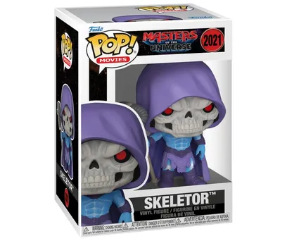 Funko Pop Mestres do Universo Live Action Esqueleto 2021