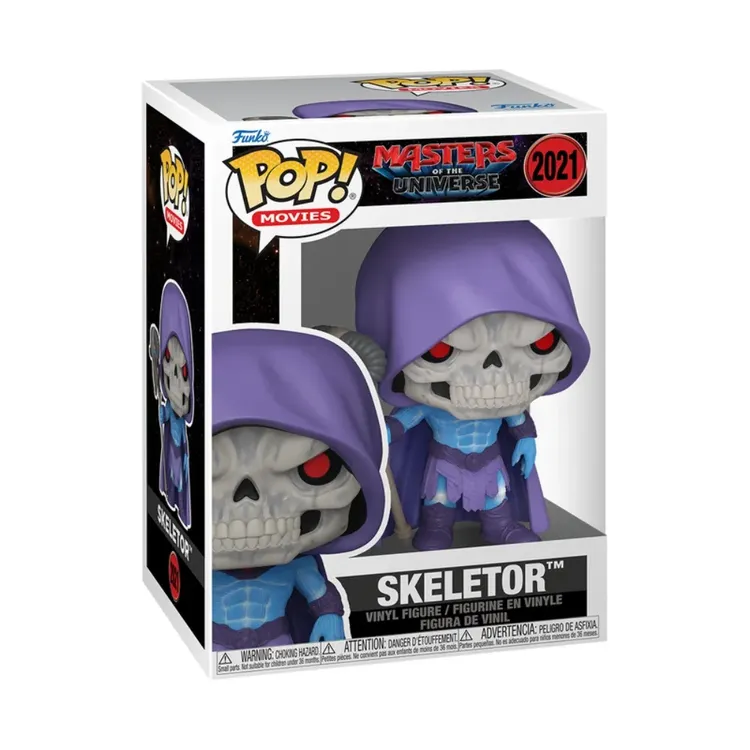 Funko Pop Mestres do Universo Live Action Esqueleto 2021
