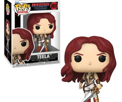 Funko Pop Mestres do Universo Live Action - Teela 2023