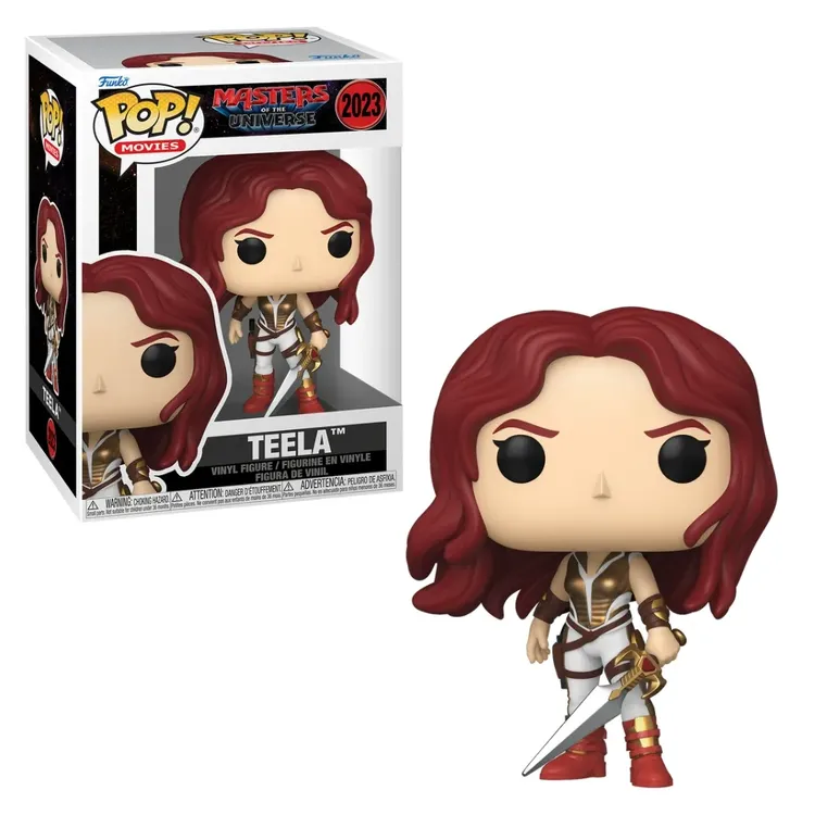 Funko Pop! Mestres do Universo Live Action - Teela 2023