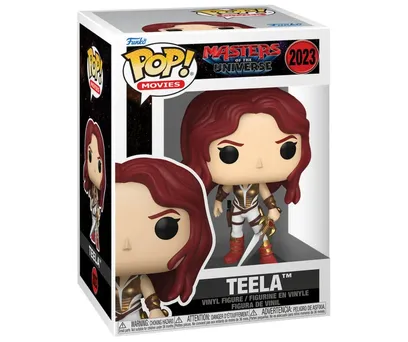 Funko Pop Mestres do Universo Live Action - Teela 2023