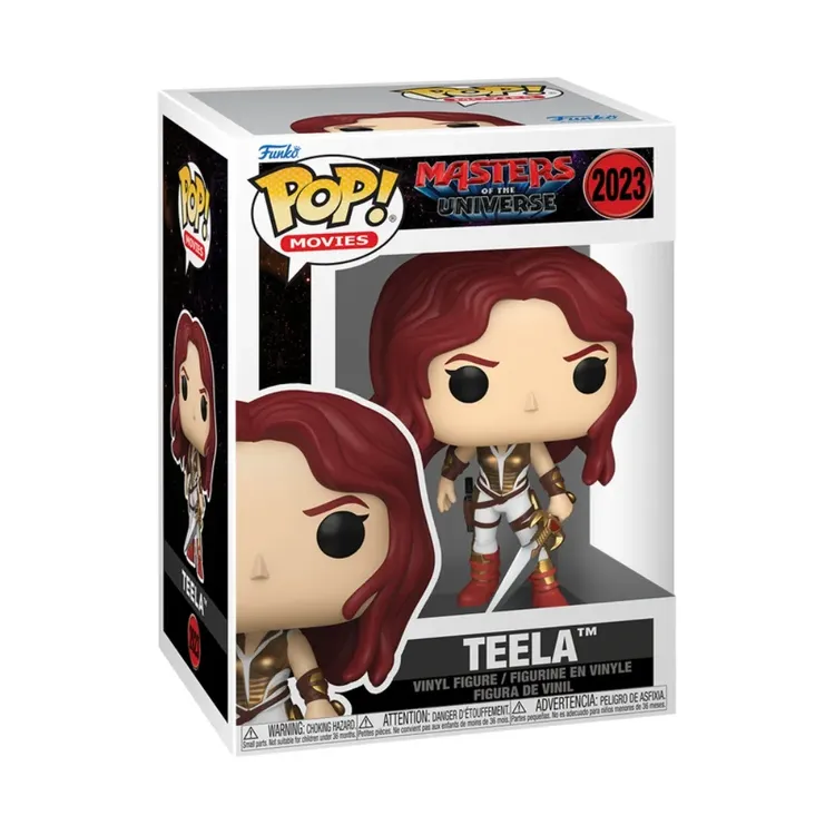 Funko Pop! Mestres do Universo Live Action - Teela 2023