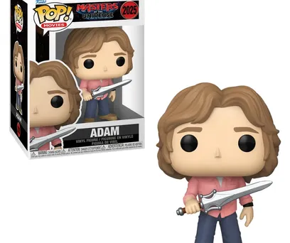 Funko Pop Mestres do Universo Live Action - Adam 2025