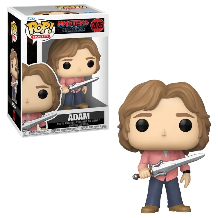 Funko Pop Mestres do Universo Live Action - Adam 
