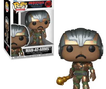Funko Pop Mestres do Universo Live Action - Mentor 2022