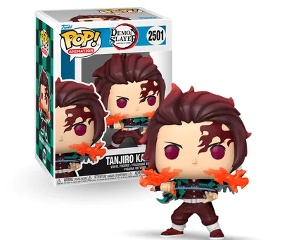Funko Pop Demon Slayer: Castelo Infinito - Tanjiro 2501