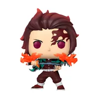 Funko Pop! Demon Slayer: Castelo Infinito - Tanjiro  - imagem 2