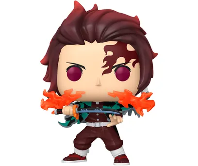 Funko Pop Demon Slayer: Castelo Infinito - Tanjiro 2501
