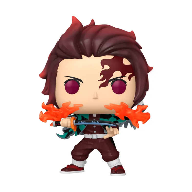 Funko Pop! Demon Slayer: Castelo Infinito - Tanjiro 